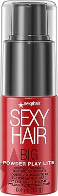SexyHair Big Powder Play Lite Volumizing & Texturizing Powder, 0.4 Oz