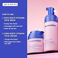 Evereden Kids Happy Face Duo (Cool Peach) - Face Wash & Moisturizer Set — image 8