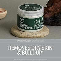 Tea Tree Special Detox Foaming Salt Scrub, 6.5oz — image 3