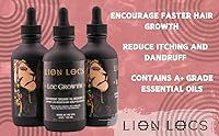 Lion Locs Hair Growth Oil 4oz — image 6