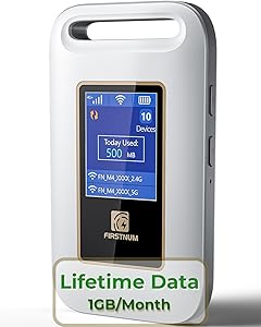 Firstnum M4 4G LTE Mobile Hotspot Review