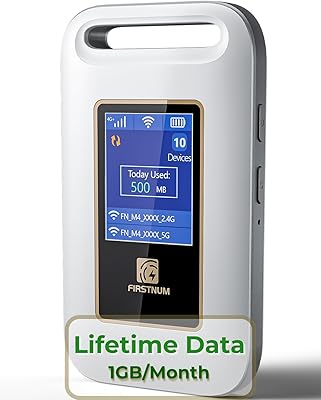 Firstnum M4 4G LTE Mobile Hotspot