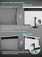 Migo 120-inch Tab-Tensioned Projector Screen — image 4