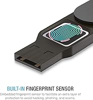 Thetis FIDO2 Fingerprint Security Key — image 2