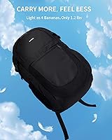 ECOHUB Travel Backpack for Men Women 17.3 inch Laptop Backpack 28L — image 6