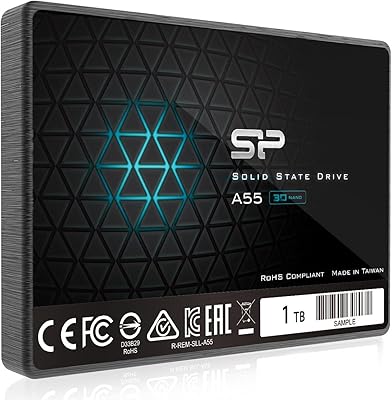 Silicon Power A55 1TB SATA III SSD