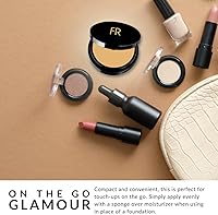 Flori Roberts Luxury Oil Blotting Pressed Powder - Tawny — image 8