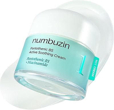 numbuzin No.1 Pantothenic B5 Active Soothing Cream 2.7oz