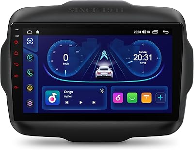 XTRONS IDP90RGJA Android 14 Car Stereo for Jeep Renegade 9 Inch