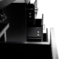 DERMALOGIC Manicure Table Glass Glow Black II — image 6