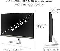 ViewSonic VX3276-4K-MHD 32-Inch 4K UHD Monitor — image 3