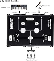 Douk Audio KN102 2-Way XLR Balanced Audio Switcher — image 2