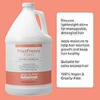 Ginger Lily Farms FrizzFreeze Pro Anti-Frizz Conditioner 1 Gallon — image 5