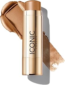 ICONIC LONDON Shape and Shade Sculpting Stick, Curve - Light/Med Skin Tone, 0.21oz Review