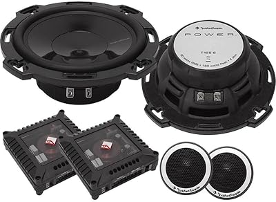 Rockford Fosgate T165-S T1 Power 6.5-Inch Component Speaker System