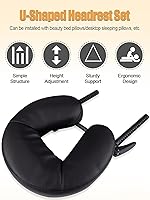 Kalolary Adjustable Face Cradle & Cushion for Massage Table — image 3