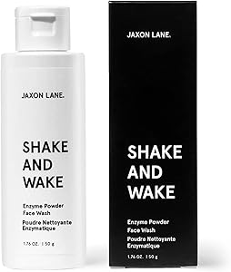 Jaxon Lane Shake and Wake Enzyme Powder Face Wash for Men Review