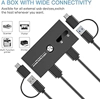 ZIYUETEK USB C & A Switch 2 in 1 — image 6