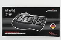 Perixx PERIDUO-512B US Ergonomic Keyboard and Vertical Mouse Combo — image 8