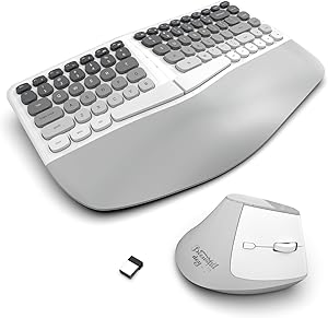 LgnitionKeys LK02 Ergonomic Wireless Keyboard and Mouse Set Review