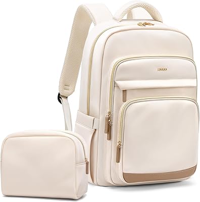 MDODO Laptop Backpack for Women