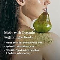 Arencia Fresh Cloud Sea Salt Body & Scalp Scrub (Green) — image 4