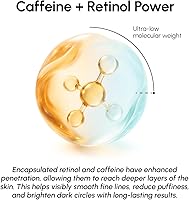 MAREE Under Eye Balm Stick Hydrating - Retinol & Caffeine for Dark Circles & Wrinkles — image 10