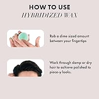 Hanz de Fuko Hybridized Wax – 2 oz — image 2