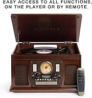 Victrola Navigator 8-in-1 Bluetooth Record Player — image 3