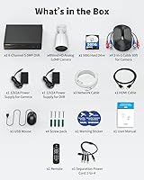 OHWOAI 5MP Wired Security Camera System 1TB — image 7