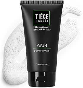 Tiege Hanley Daily Face Wash for Men 5.5 Fl Oz Review