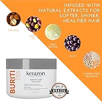 Kerazon Professional Hair Mask Anti Frizz Keratin Care, 9.59oz — image 3