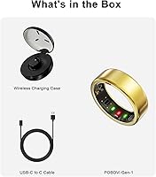 POBOVi Smart Ring Gen 1 Size 10 — image 9