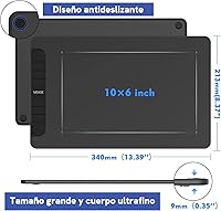 VEIKK VK1060PRO V2 Drawing Tablet — image 7