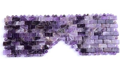 TGS Gems Amethyst Eye Mask