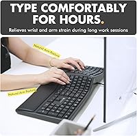 X9 Wired Ergonomic Keyboard — image 2