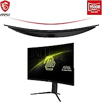 MSI MAG321CUP 32-inch 4K Gaming Monitor — image 2