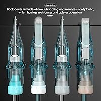 Wjx Ultra Tattoo Needle Cartridge 0801RL 20Pcs Round Liner Bugpin — image 6