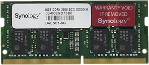Synology D4ES01-8G 8GB DDR4 ECC SO-DIMM Review