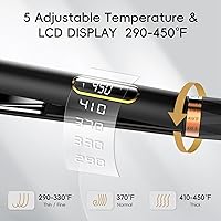 Nicebay 1” Titanium Flat Iron — image 3