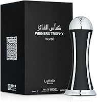 Lattafa Al Khas Winners Trophy Silver Eau de Parfum 3.4oz — image 2