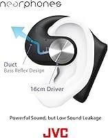 JVC Nearphones HANP35TW Open Ear True Wireless Headphones — image 5