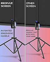 PropVue 100 Inch 16:9 HD Projector Screen with Stand — image 7