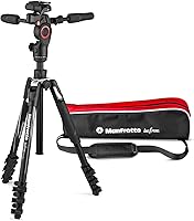 Manfrotto Befree 3-Way Live Advanced Tripod Kit — image 1