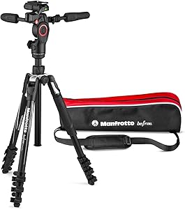 Manfrotto Befree 3-Way Live Advanced Tripod Kit