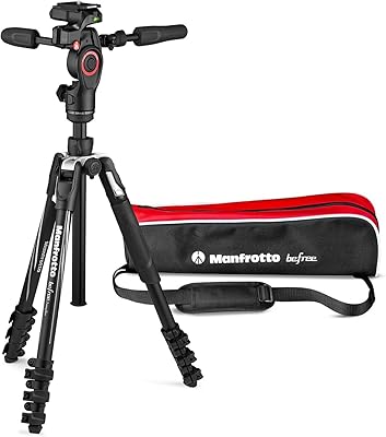 Manfrotto Befree 3-Way Live Advanced Tripod Kit