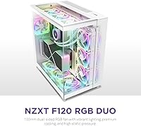 NZXT F120RGB Duo 120mm Dual-Sided RGB Fan — image 2