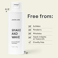 Jaxon Lane Shake and Wake Enzyme Powder Face Wash for Men — image 5
