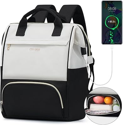 OIWAS 15.6-inch Laptop Backpack with Insulated Compartment