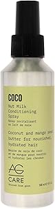 AG Care Coco Nut Milk Conditioning Curl Spray, 5 Fl Oz Review